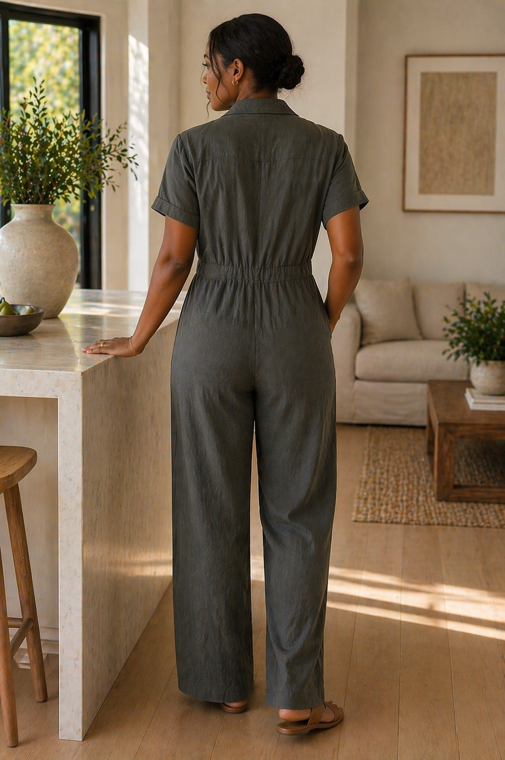 The Wardrobe Edit: Structured Utility Jumpsuit