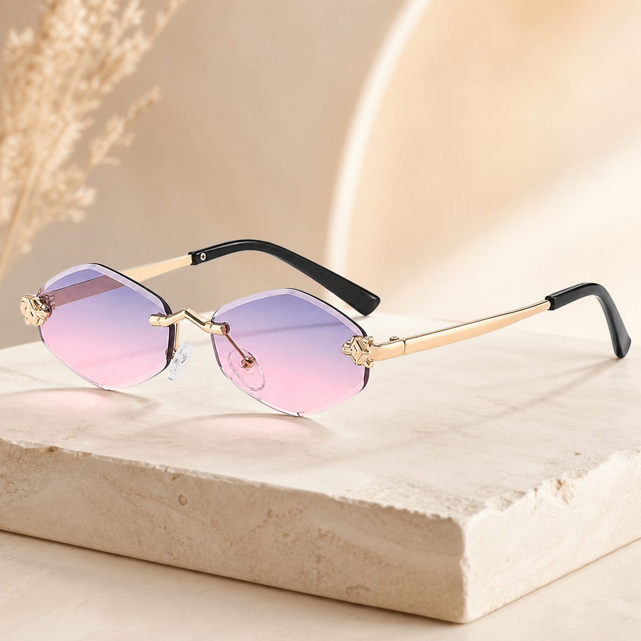 The Offbeat Frame Sunglasses