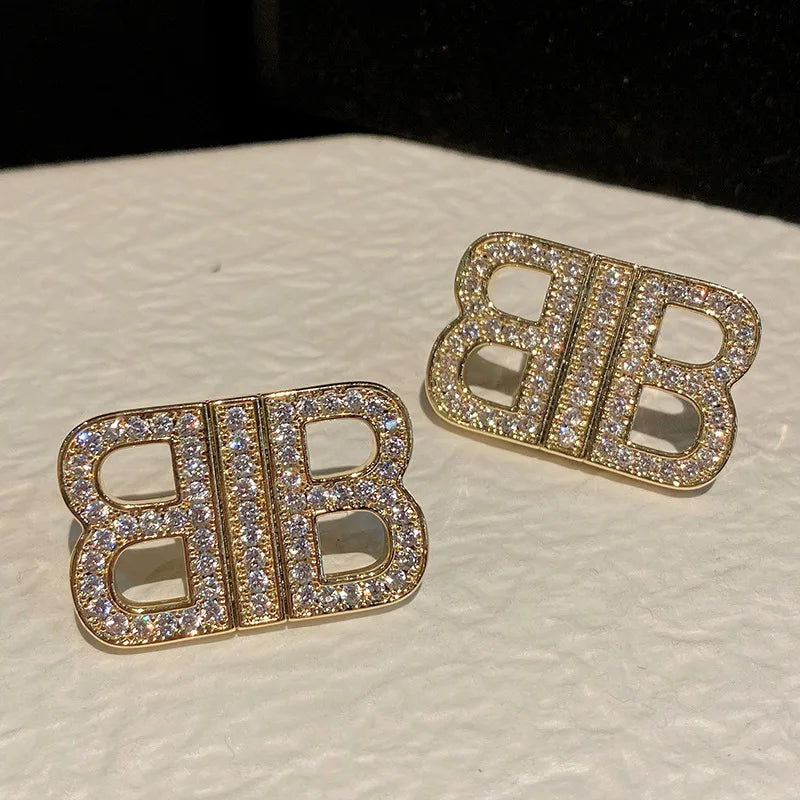 The Statement Crest Earrings