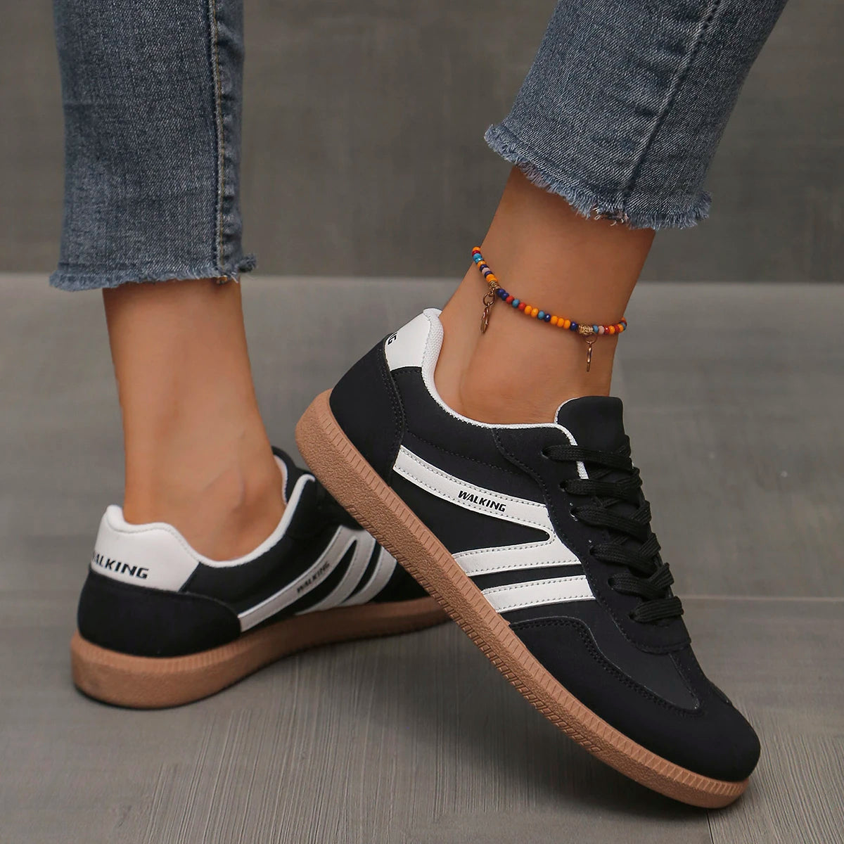 The Heritage Suede Sneaker