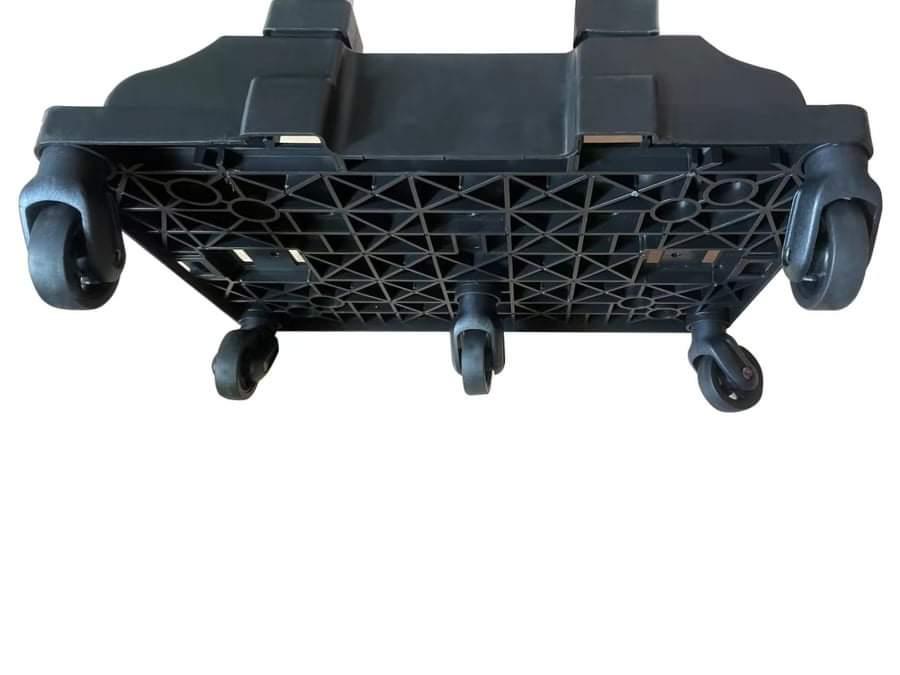 Mr. Peanut's Pet Carrier/Luggage Bag Spinner Luggage Cart