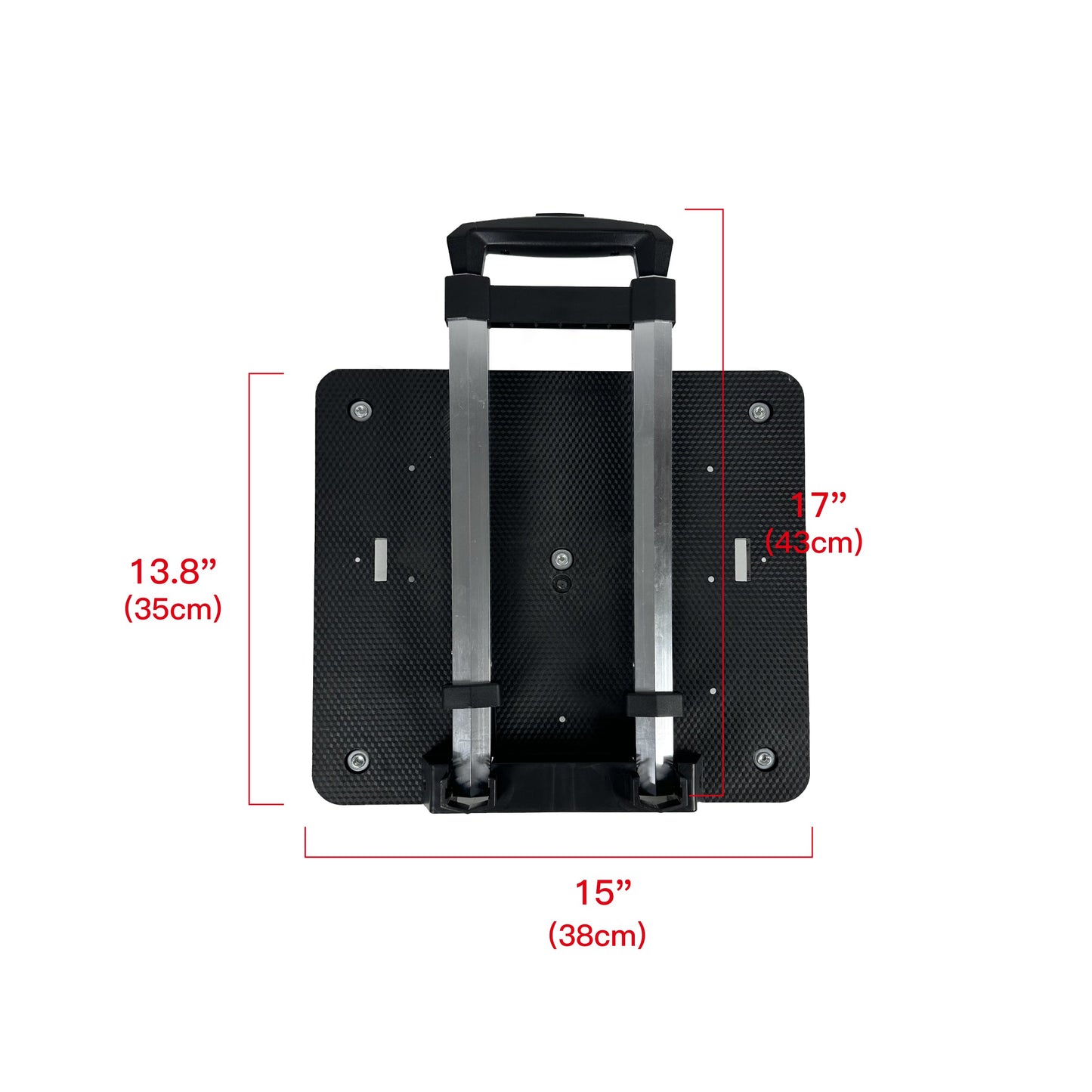 Mr. Peanut's Pet Carrier/Luggage Bag Spinner Luggage Cart