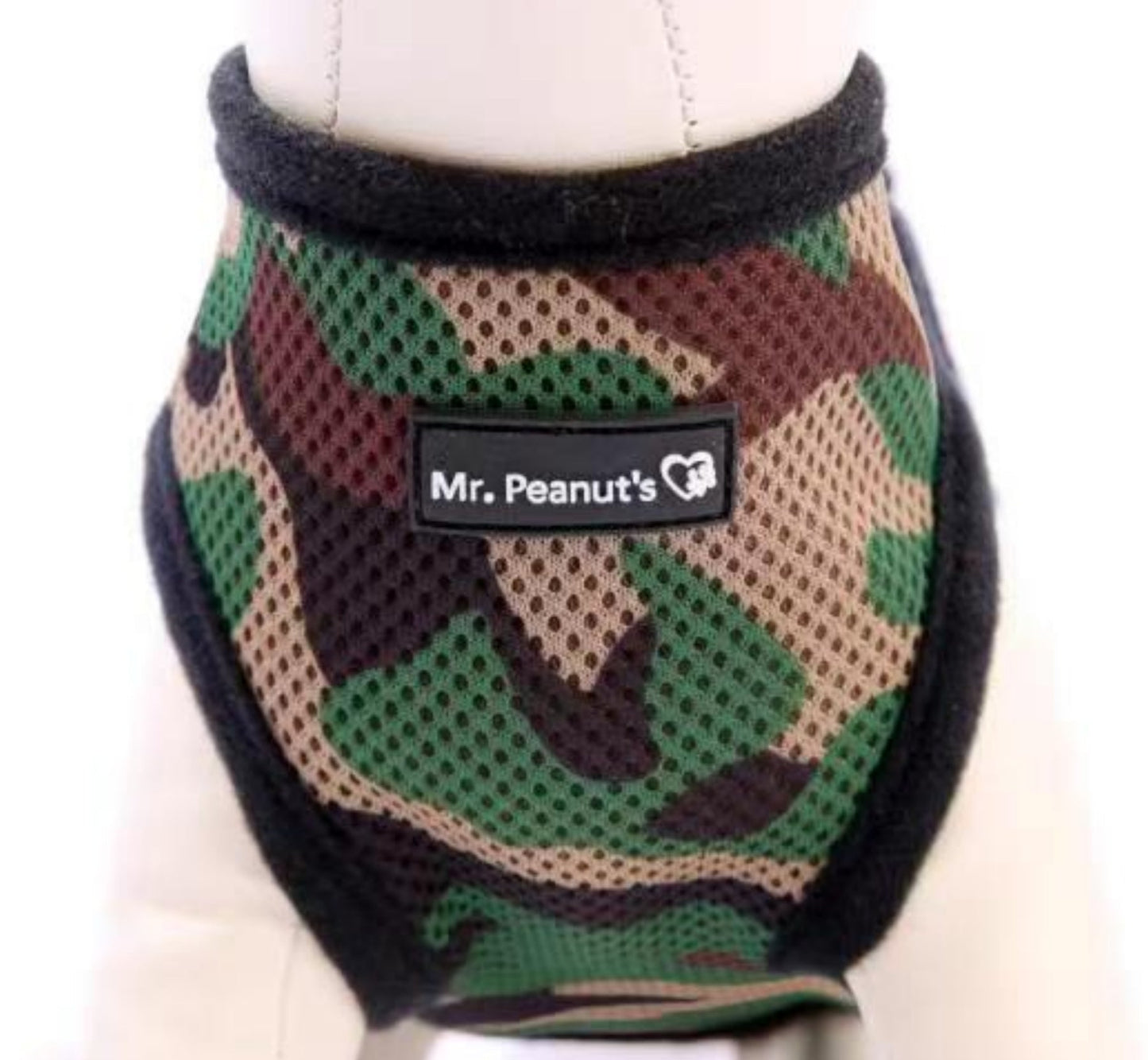 Mr. Peanut's PupTrek Soft Mesh Pet Harness with Matching Leash