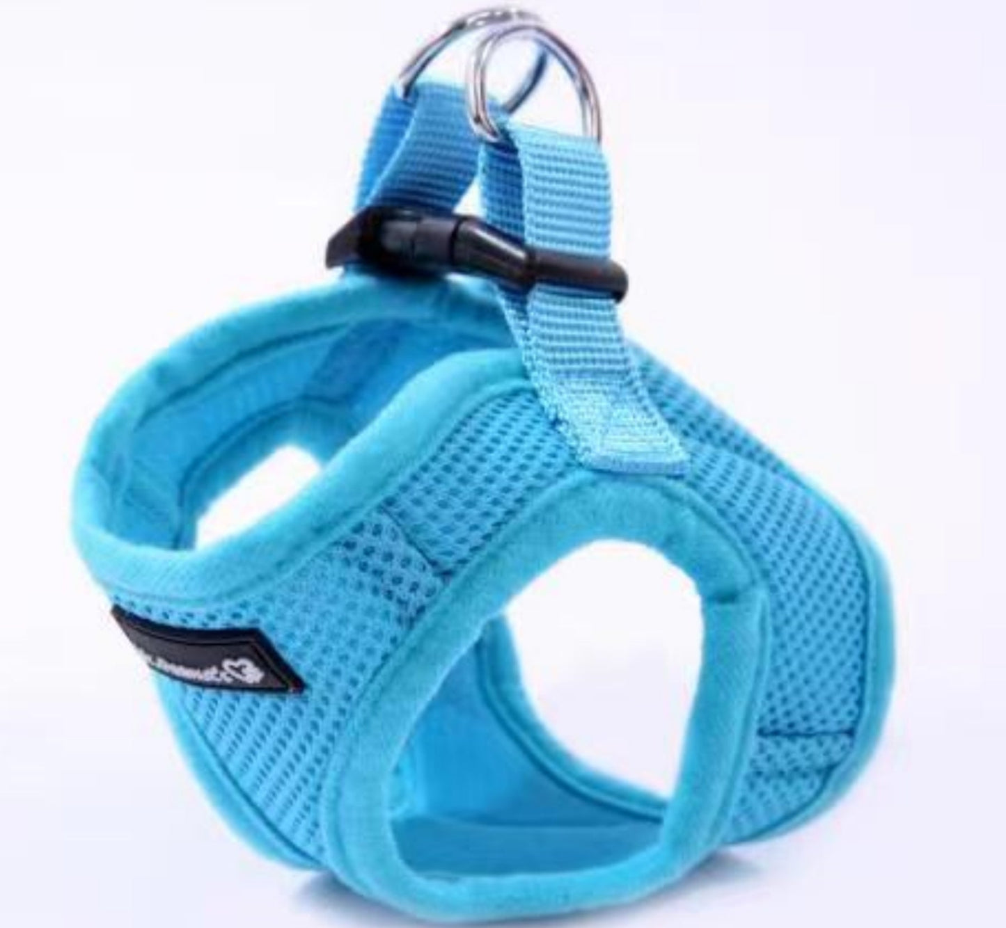 Mr. Peanut's PupTrek Soft Mesh Pet Harness with Matching Leash