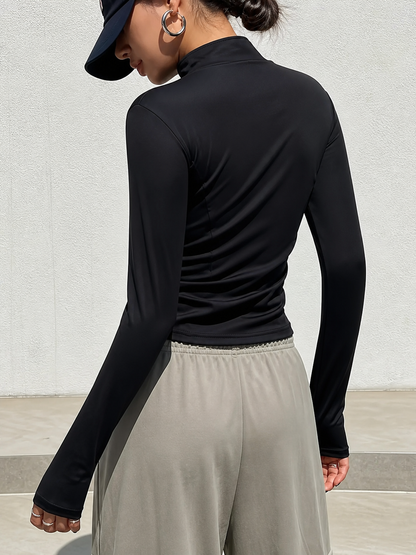 The Contour Zip Athletic Jacket