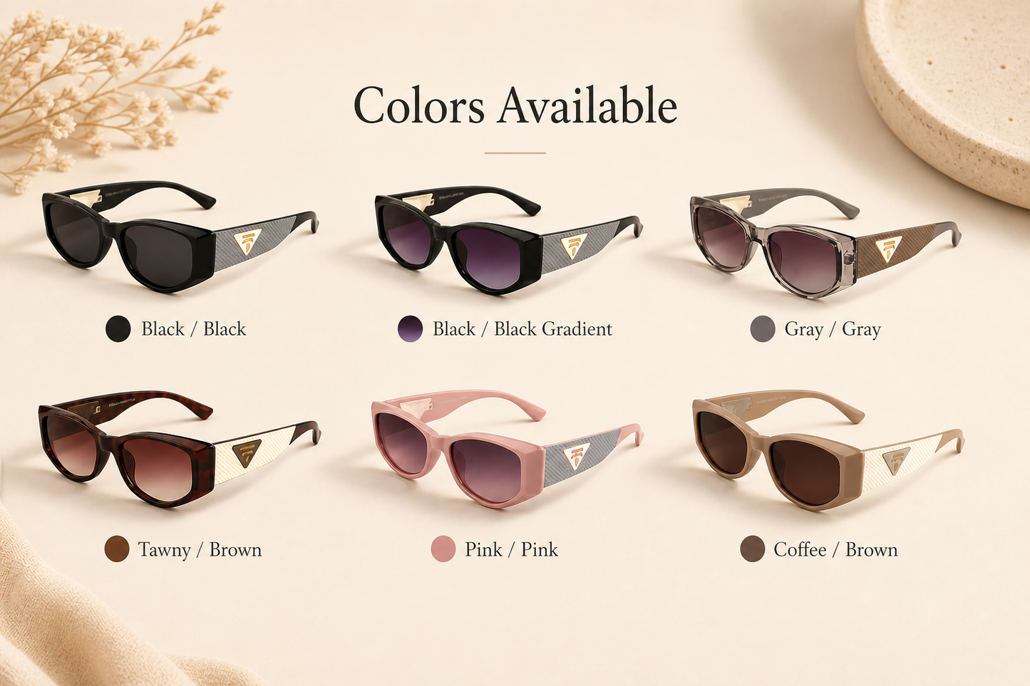 The Riviera Cat Eye Frames
