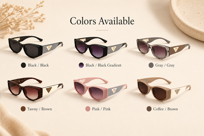 The Riviera Cat Eye Frames