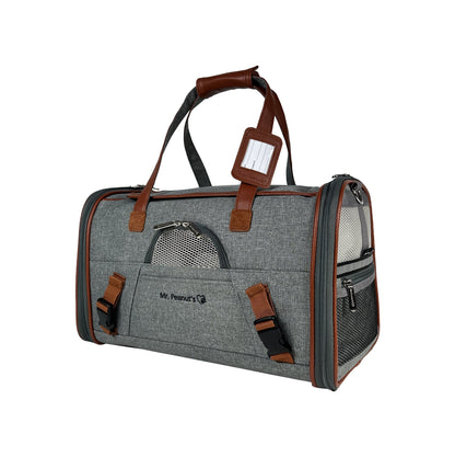 Mr. Peanut's Gold Series Standard Size Airline Compliant Pet Carrier