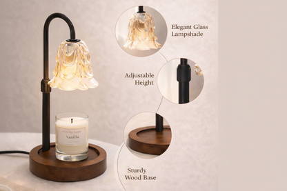 The Glow Candle Warmer Lamp