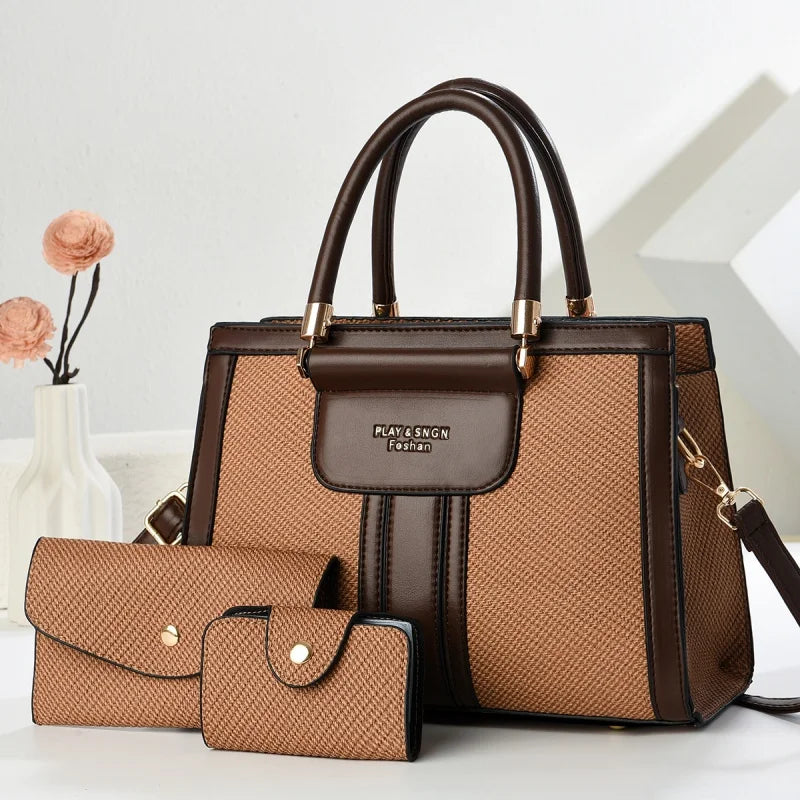 The Everyday Bag & Wallet Set