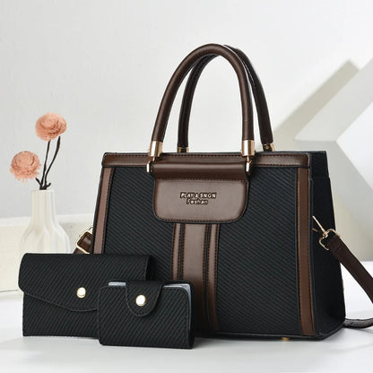 The Everyday Bag & Wallet Set