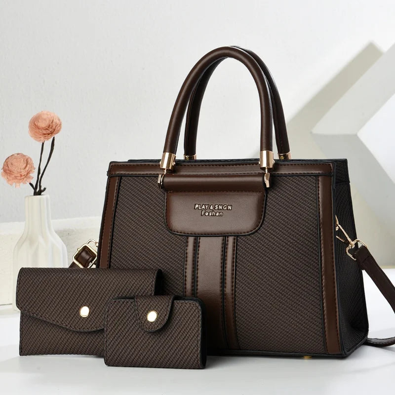 The Everyday Bag & Wallet Set