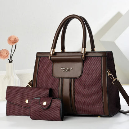 The Everyday Bag & Wallet Set