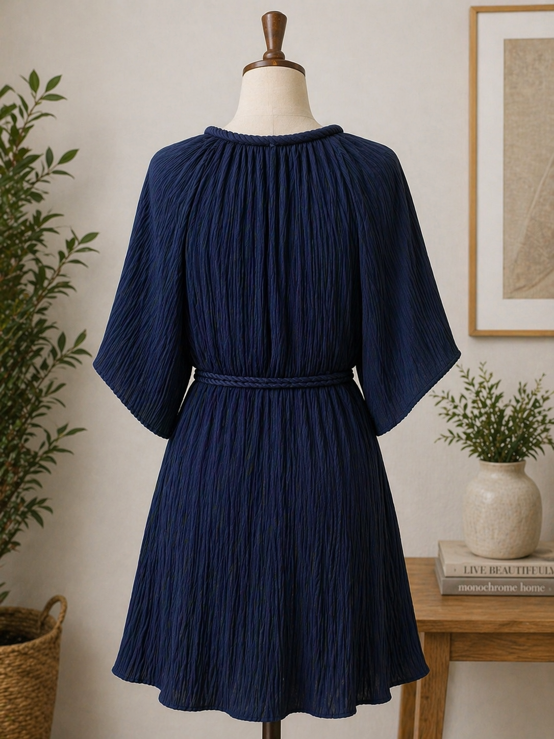 The Wardrobe Edit: Michael Kors Pleated Rope Belt Dress