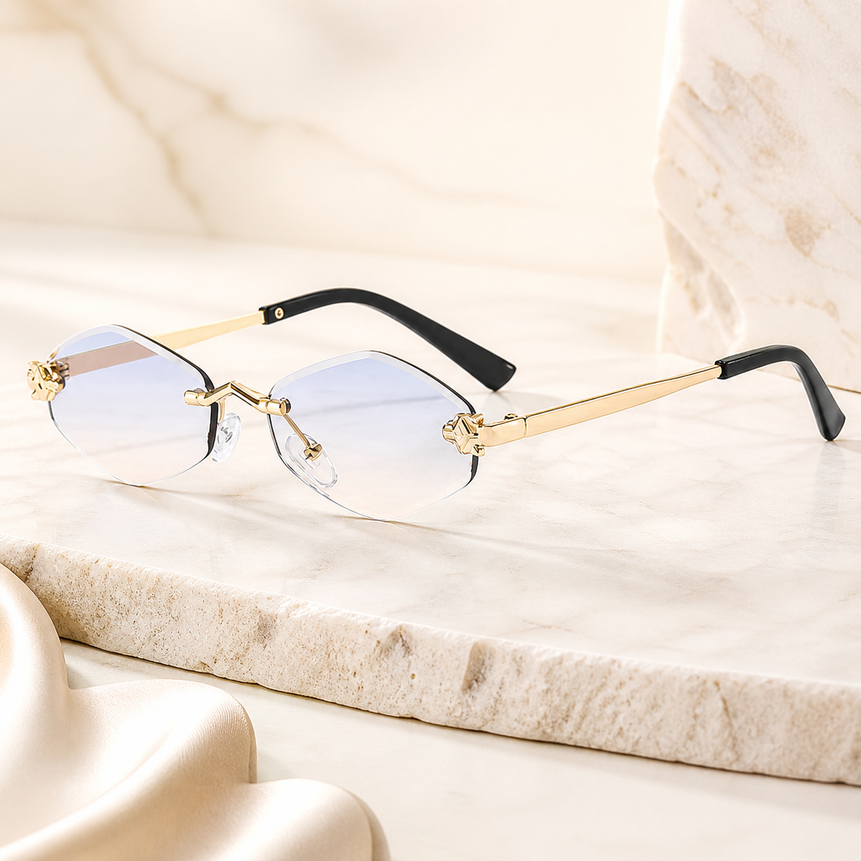 The Offbeat Frame Sunglasses
