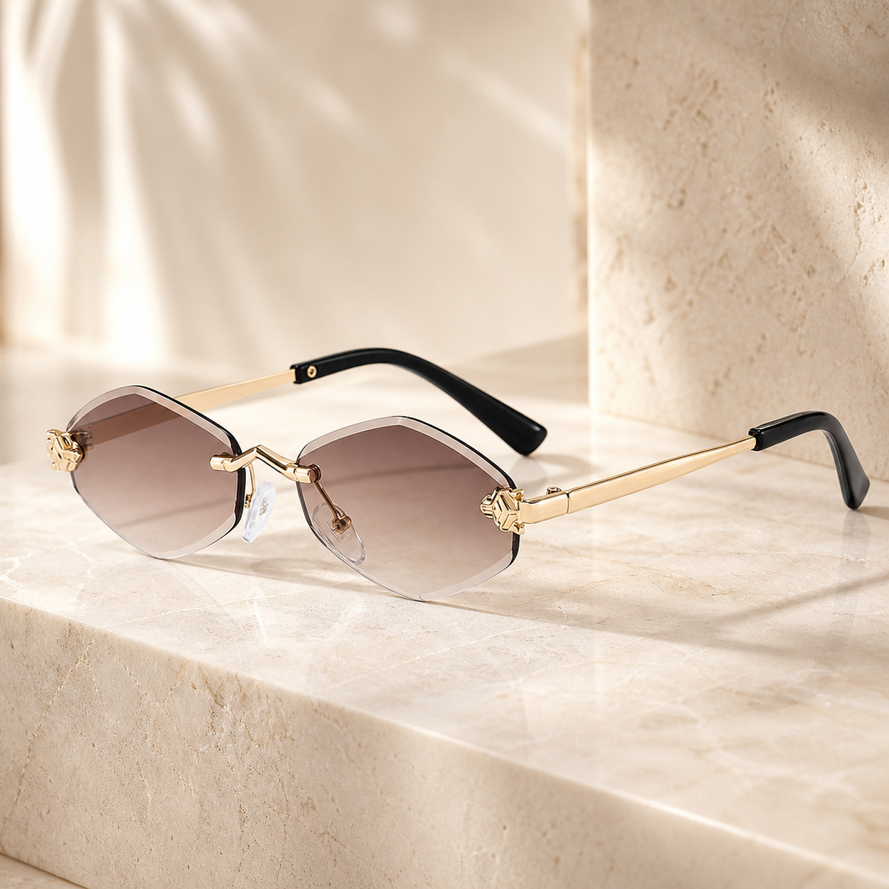 The Offbeat Frame Sunglasses