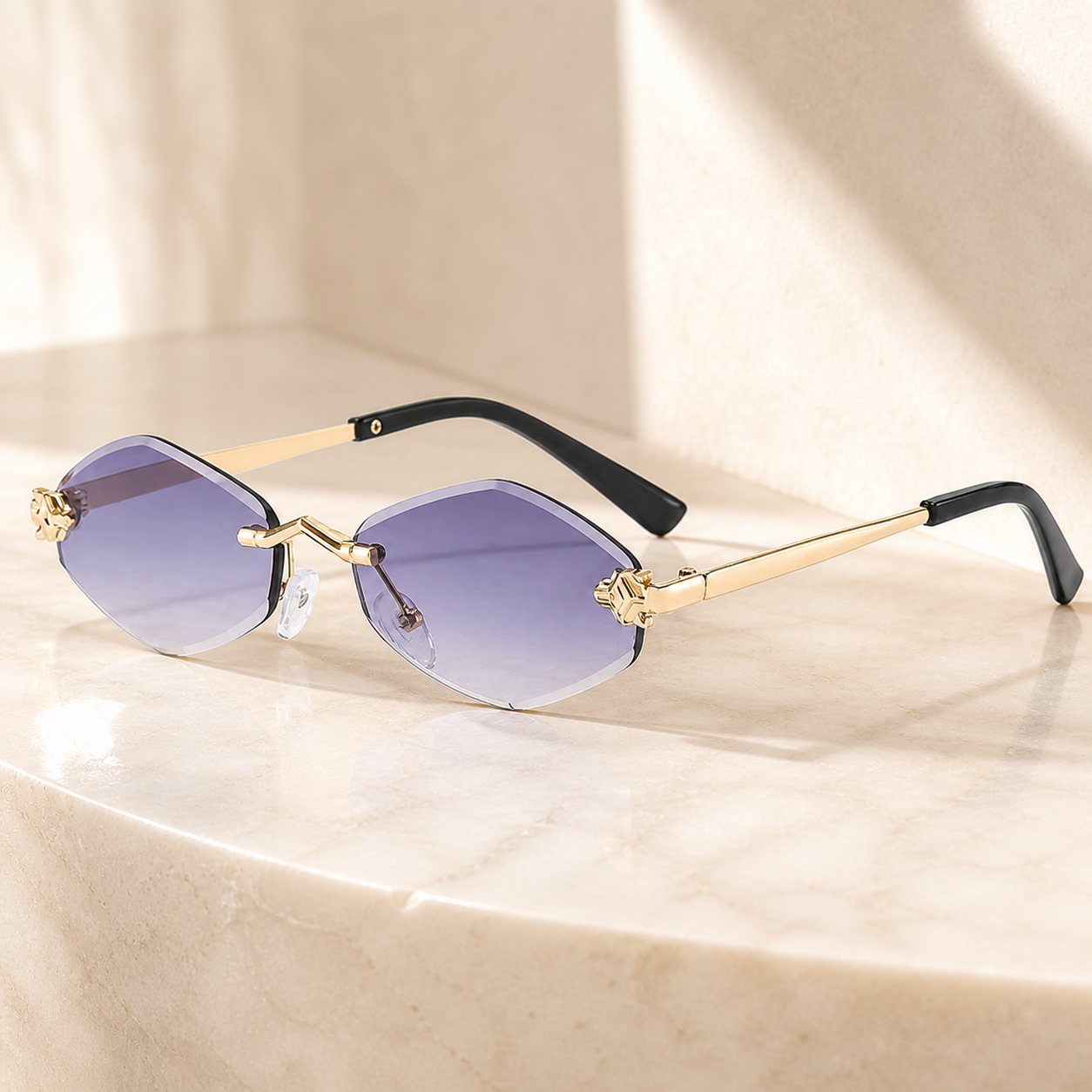 The Offbeat Frame Sunglasses