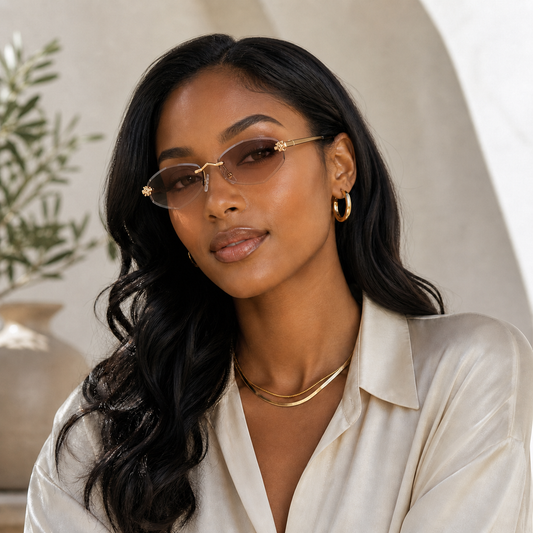 The Offbeat Frame Sunglasses