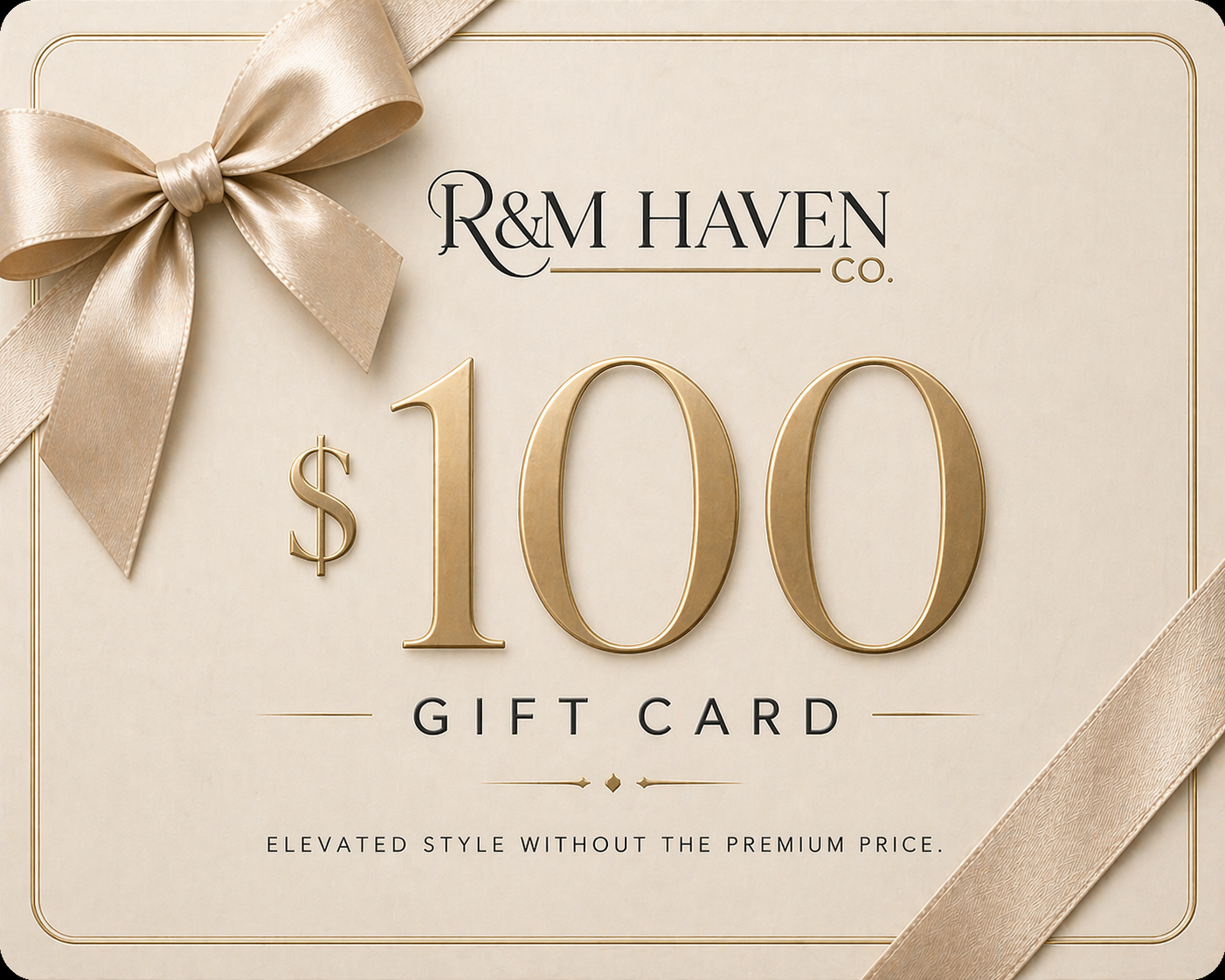 R&M Haven Co. Gift Card
