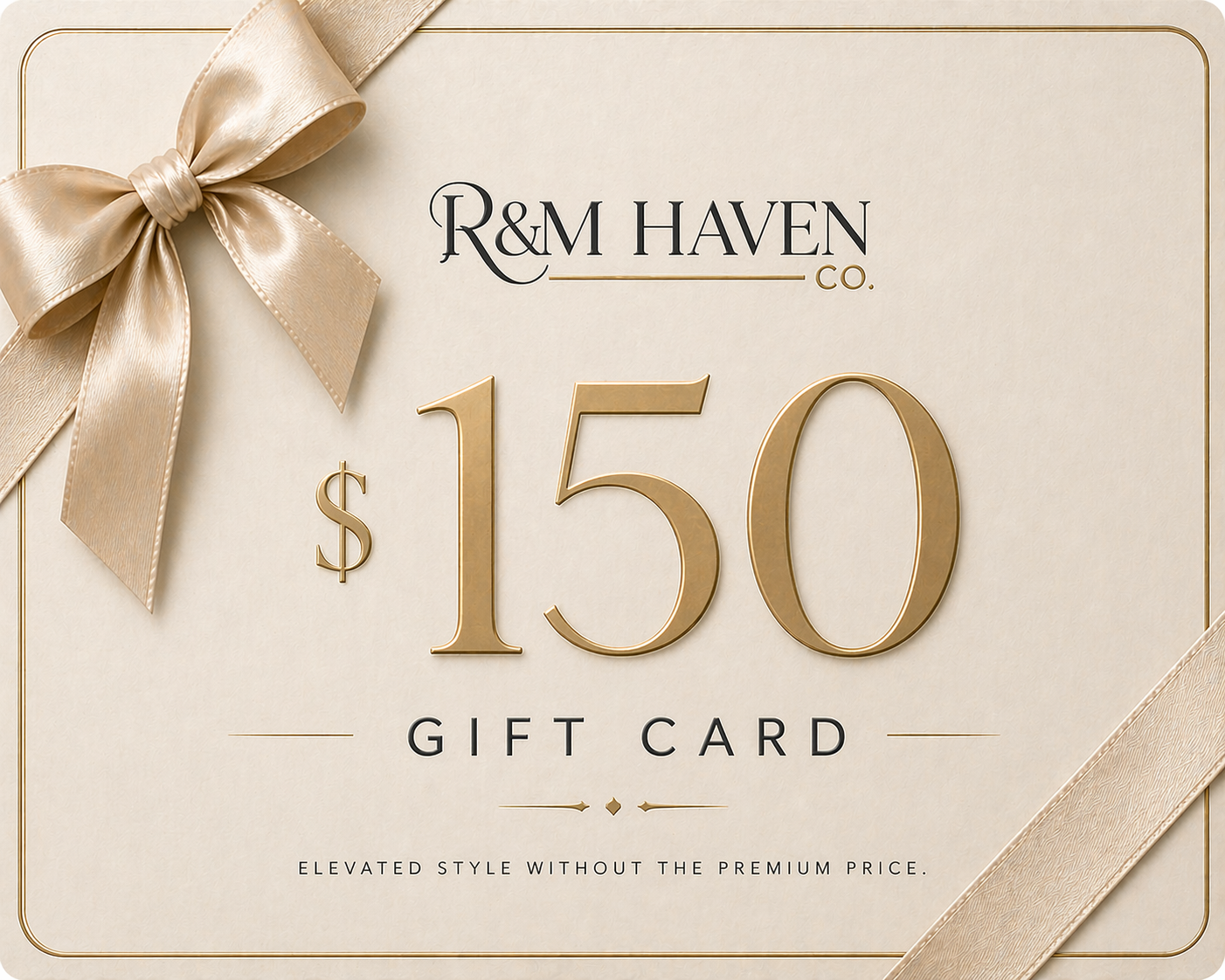 R&M Haven Co. Gift Card