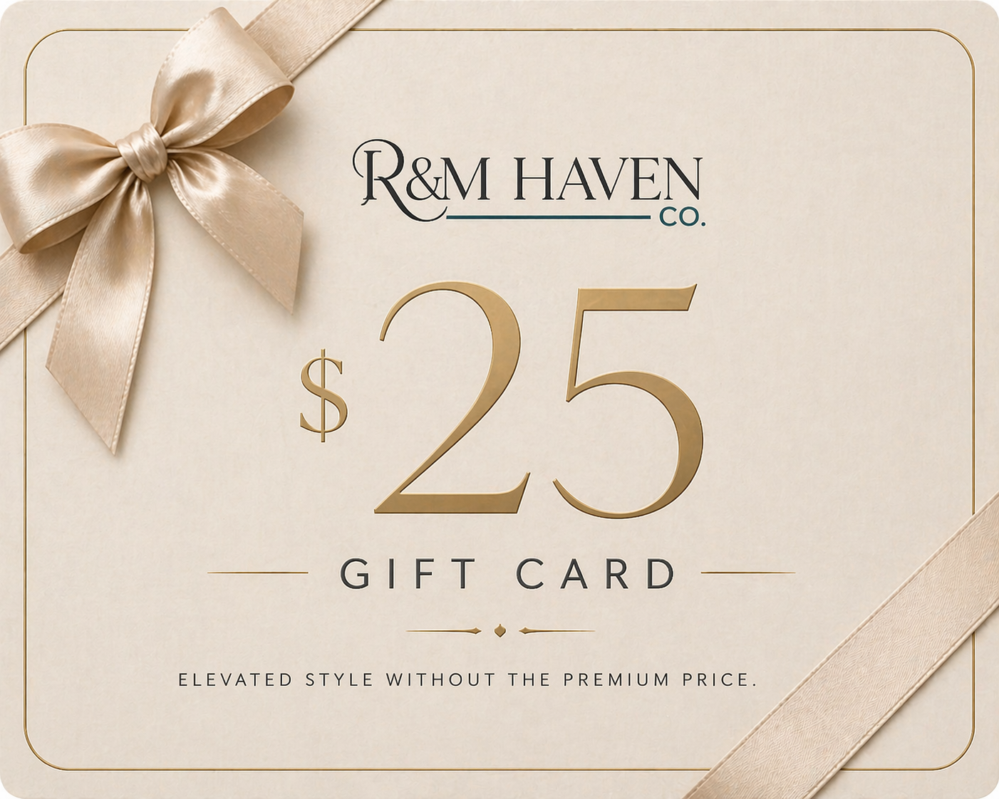 R&M Haven Co. Gift Card