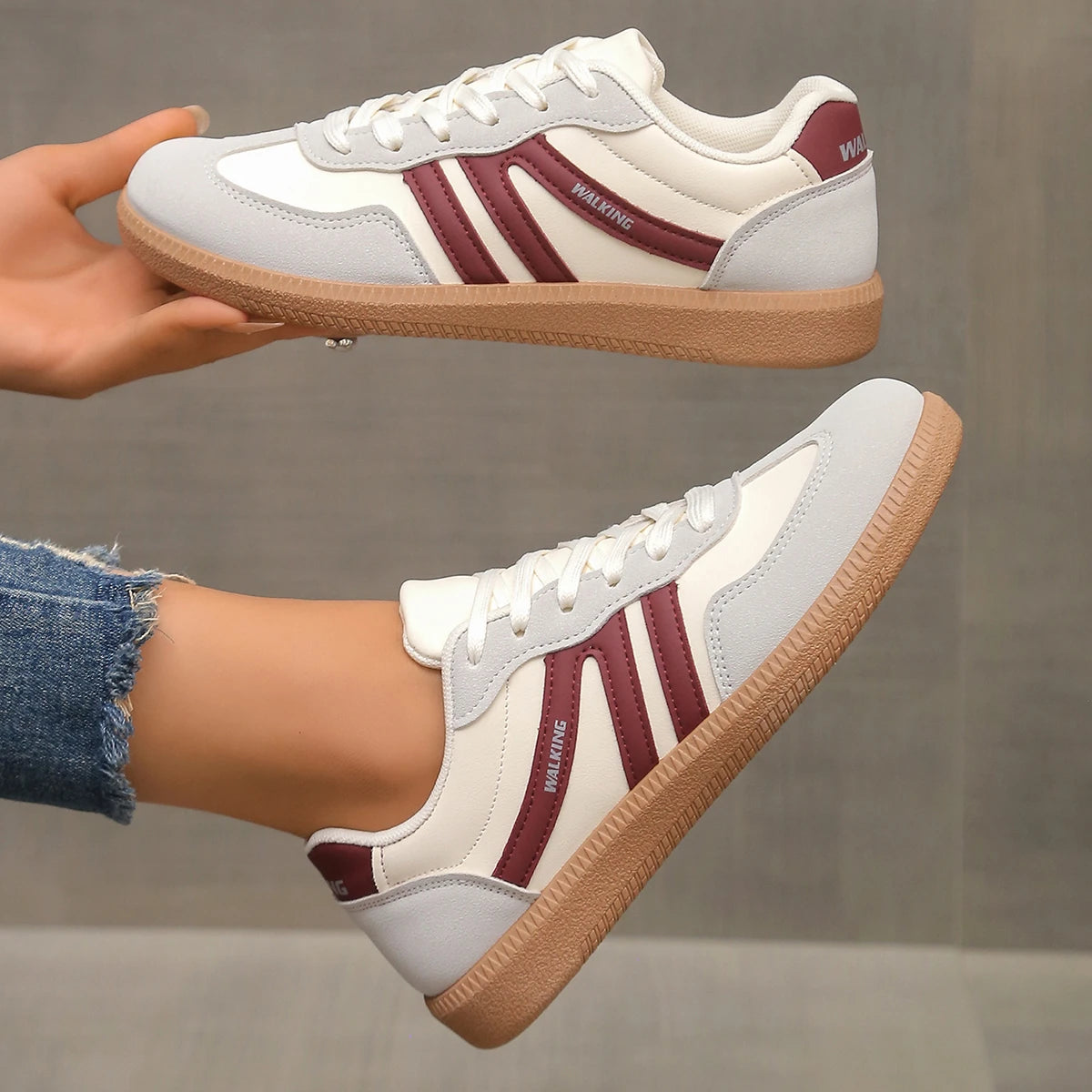 The Heritage Suede Sneaker