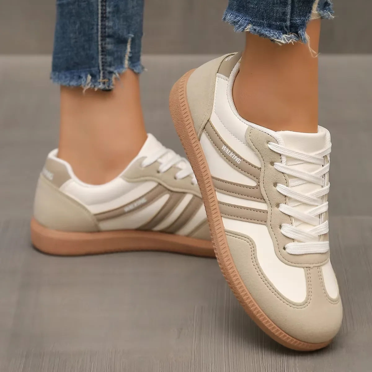 The Heritage Suede Sneaker