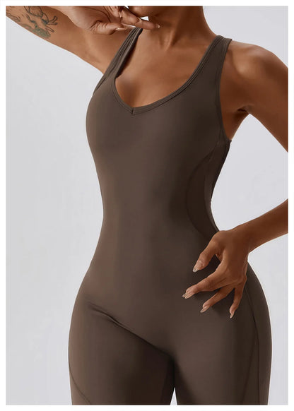 The Contour Fit Jumpsuit