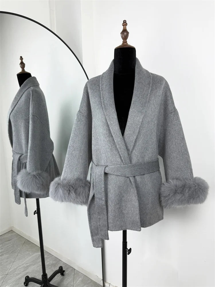 The Refined Wrap Cardigan