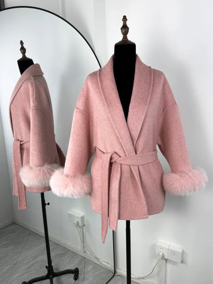 The Refined Wrap Cardigan