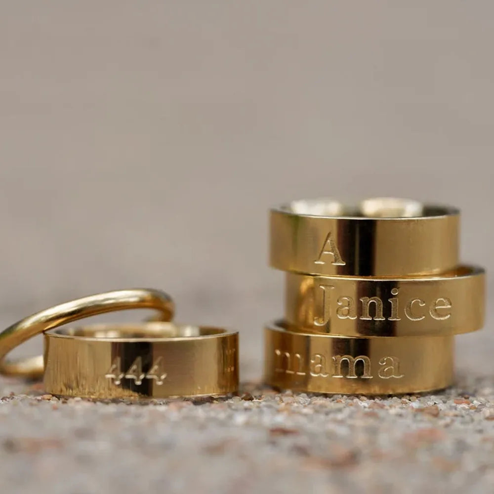 The Keepsake Name Ring