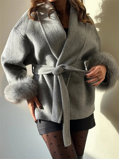 The Refined Wrap Cardigan
