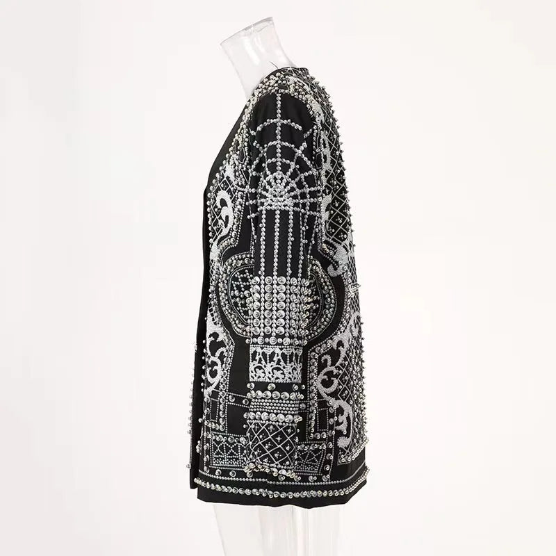 The Regal Statement Coat