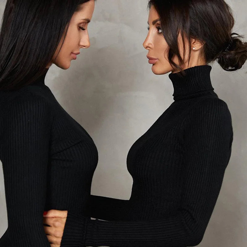The Contour Knit Dress