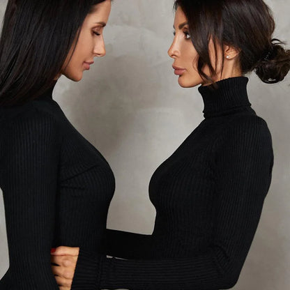 The Contour Knit Dress