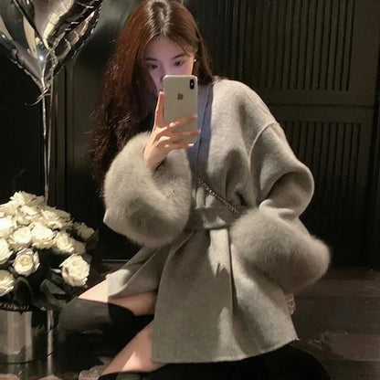 The Refined Wrap Cardigan