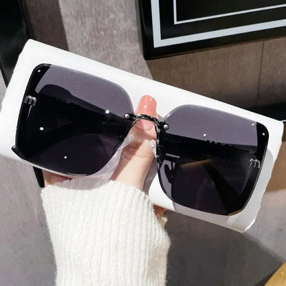 The Oversized Square Frame Sunglasses