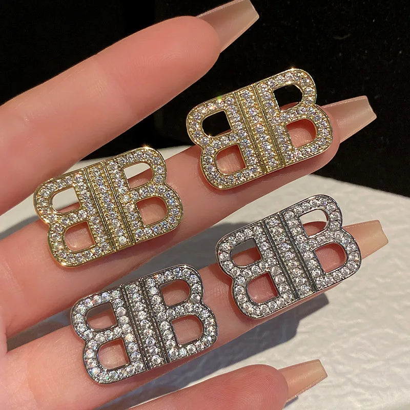 The Statement Crest Earrings