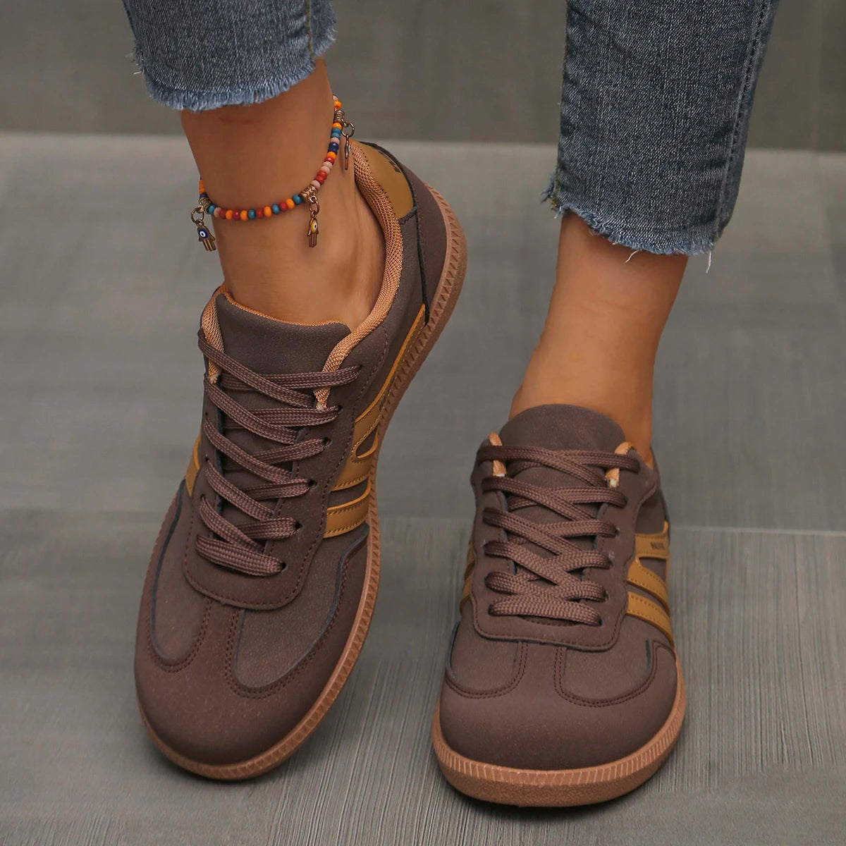 The Heritage Suede Sneaker