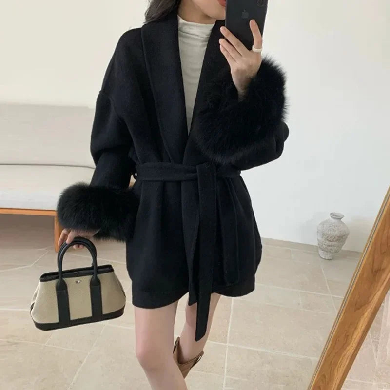 The Refined Wrap Cardigan
