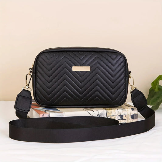 The Quilted Mini Crossbody
