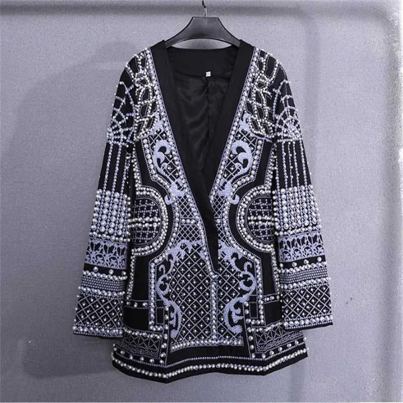 The Regal Statement Coat