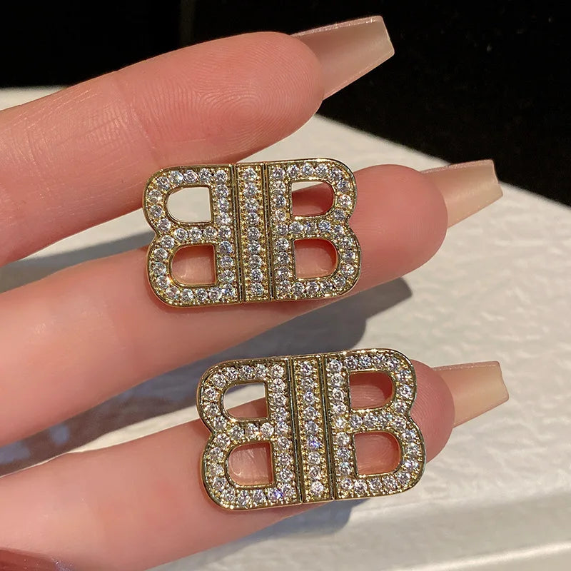 The Statement Crest Earrings