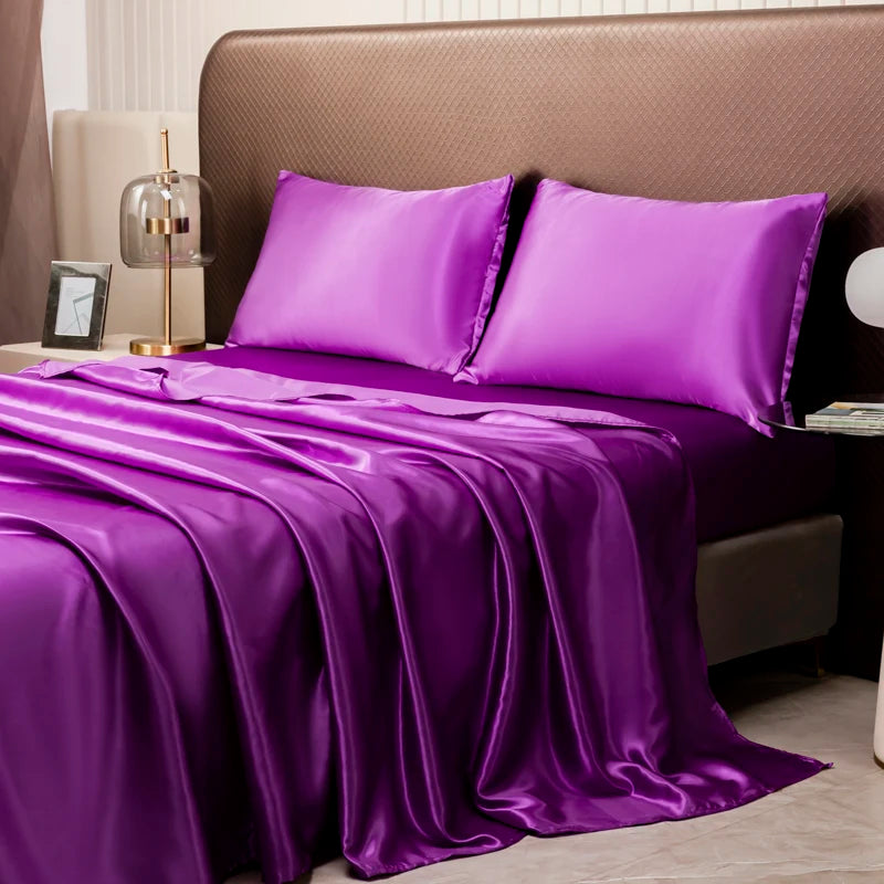 The Silk Touch Sheet Set