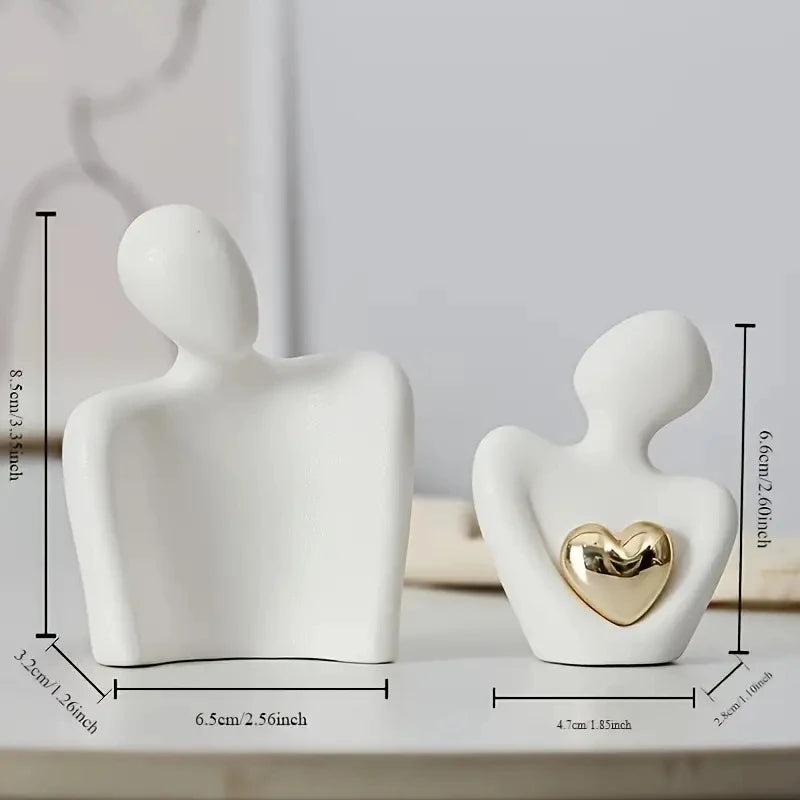 The Embrace Sculpture