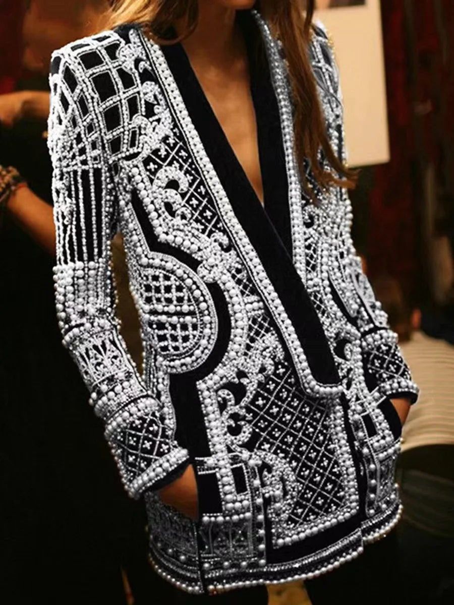 The Regal Statement Coat
