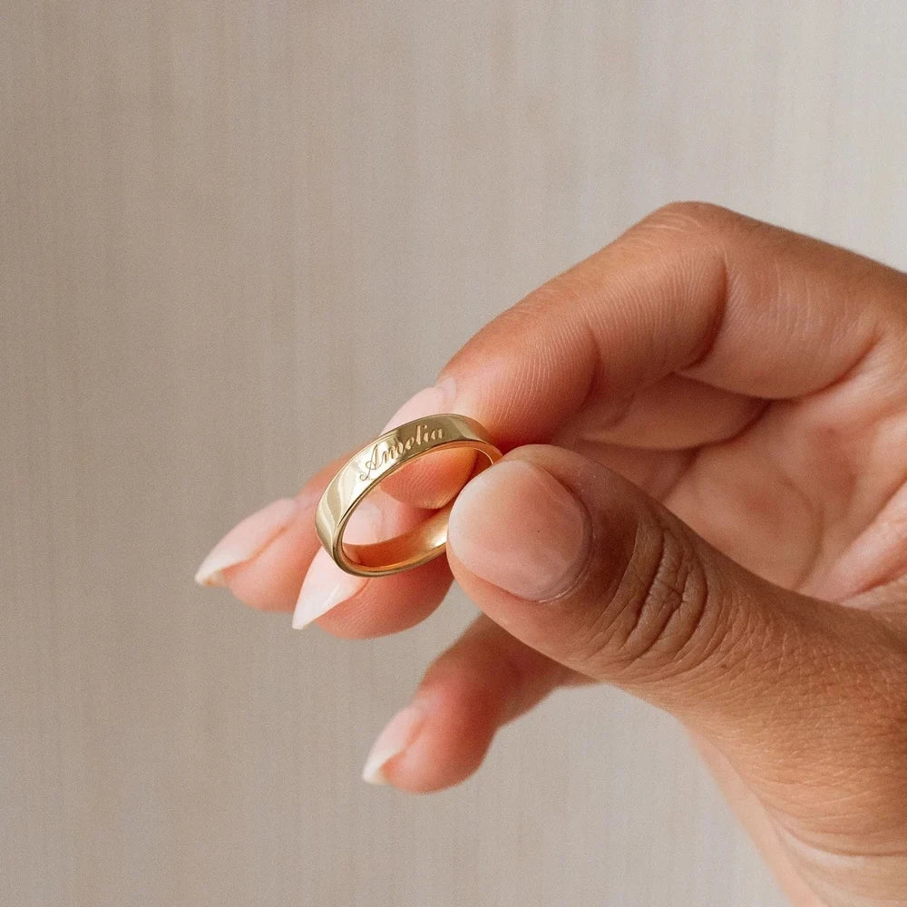 The Keepsake Name Ring