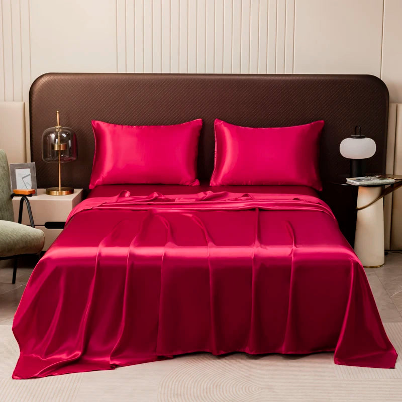 The Silk Touch Sheet Set