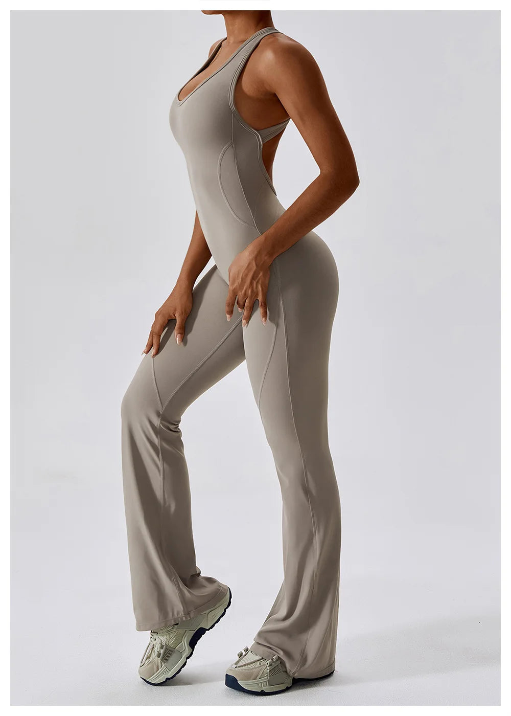 The Contour Fit Jumpsuit