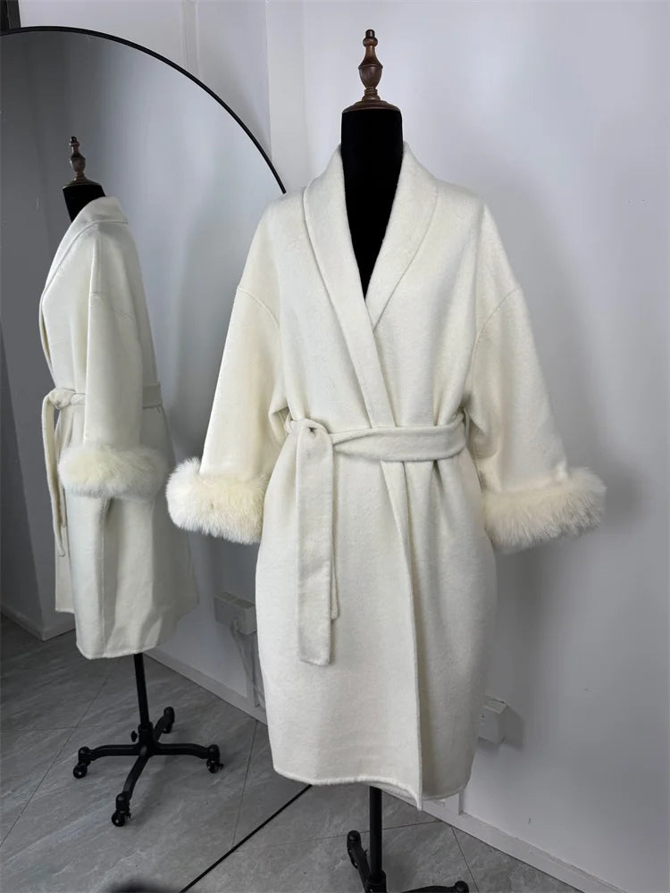 The Refined Wrap Cardigan